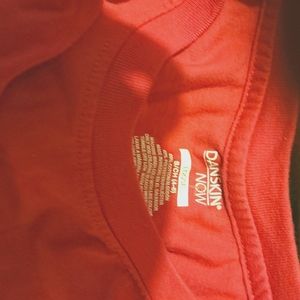 Danskin t-shirt and shorts